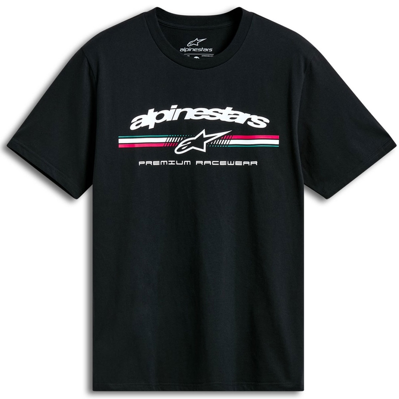 T-krekls Alpinestars Prevail CSF melns