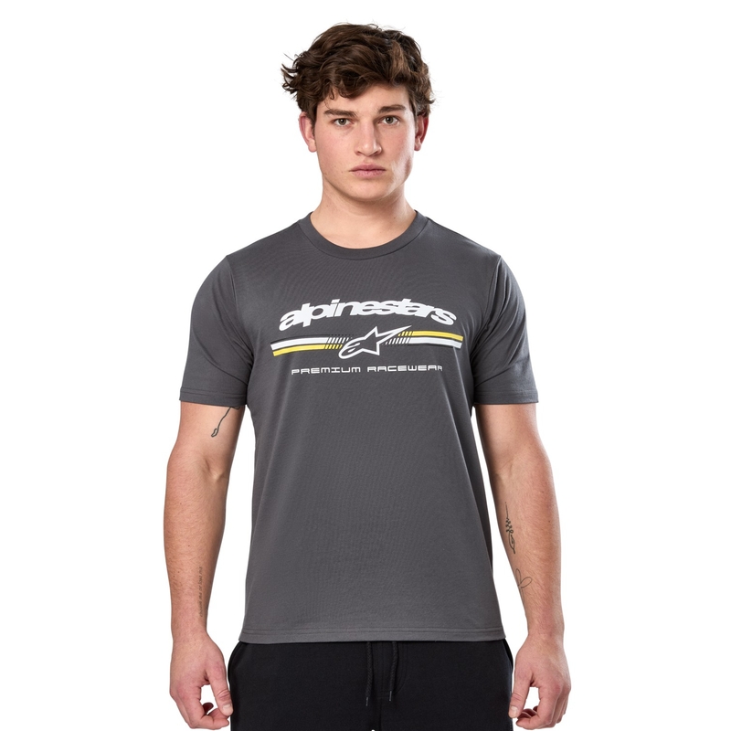 T-krekls Alpinestars Prevail CSF pelēks