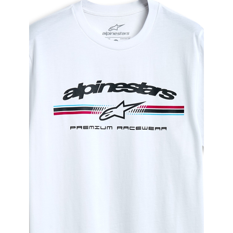 T-krekls Alpinestars Prevail CSF balts