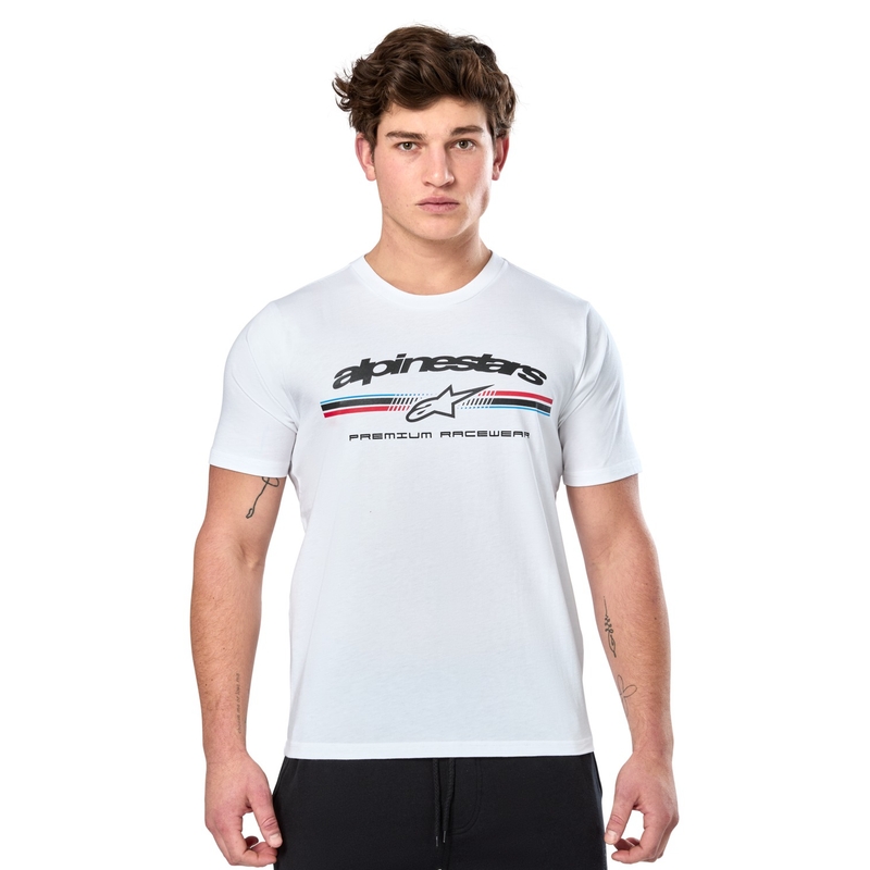 T-krekls Alpinestars Prevail CSF balts
