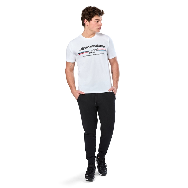 T-krekls Alpinestars Prevail CSF balts