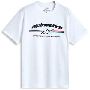 T-krekls Alpinestars Prevail CSF balts