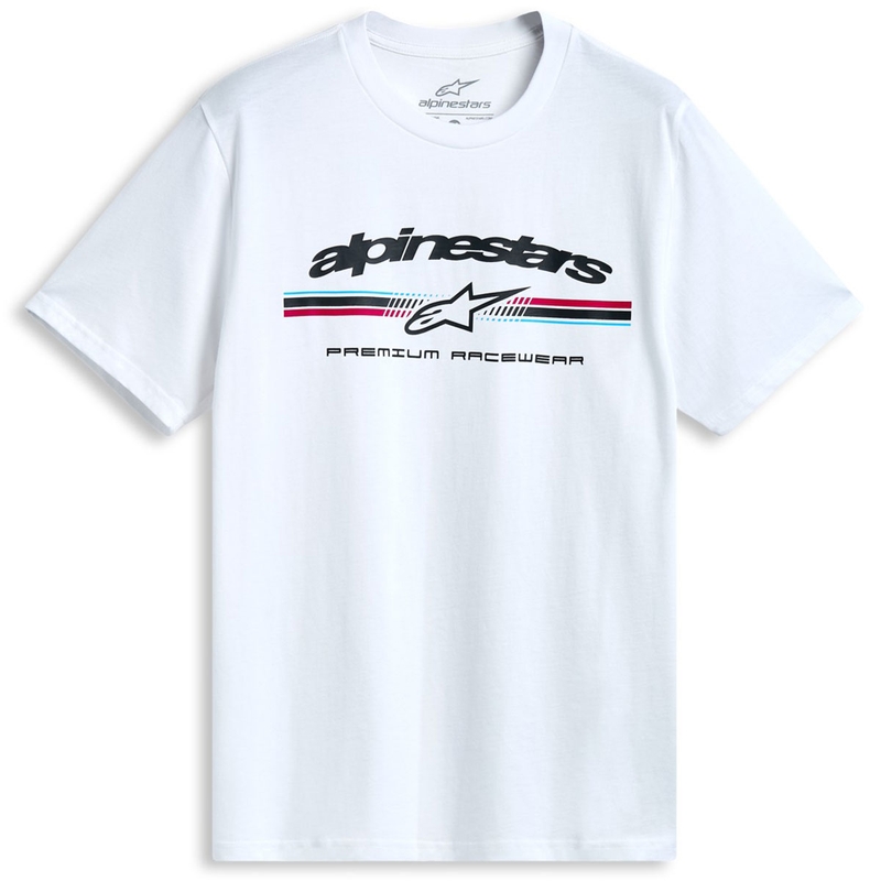 T-krekls Alpinestars Prevail CSF balts