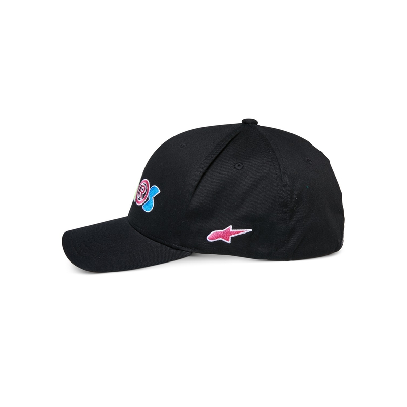 Alpinestars Cereal Flexback cepure melna