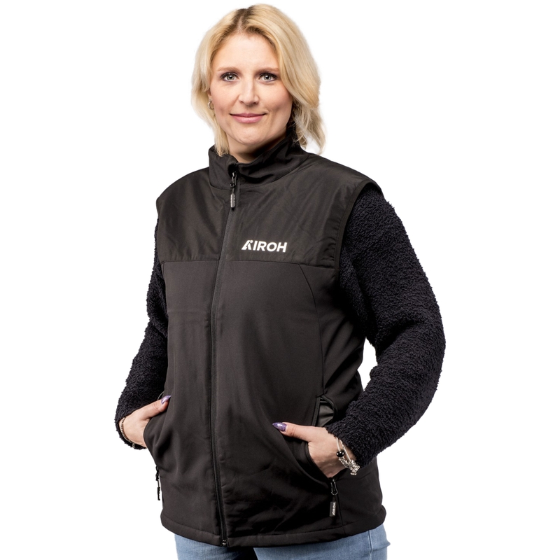 Airoh veste melna
