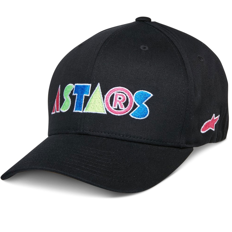 Alpinestars Cereal Flexback cepure melna