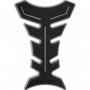 Degvielas tvertnes vāks Drukāt Melns melns-pelēks