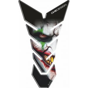 Degvielas tvertnes vāciņš Drukāt Black edition - Monster seja