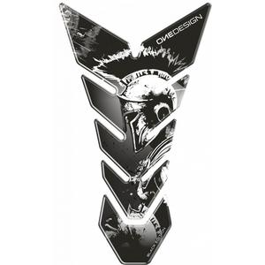 Degvielas tvertnes pārsegs Drukāt Black edition - Gladiator