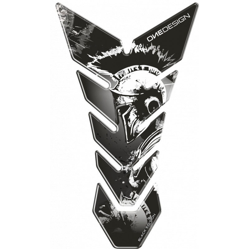 Degvielas tvertnes pārsegs Drukāt Black edition - Gladiator