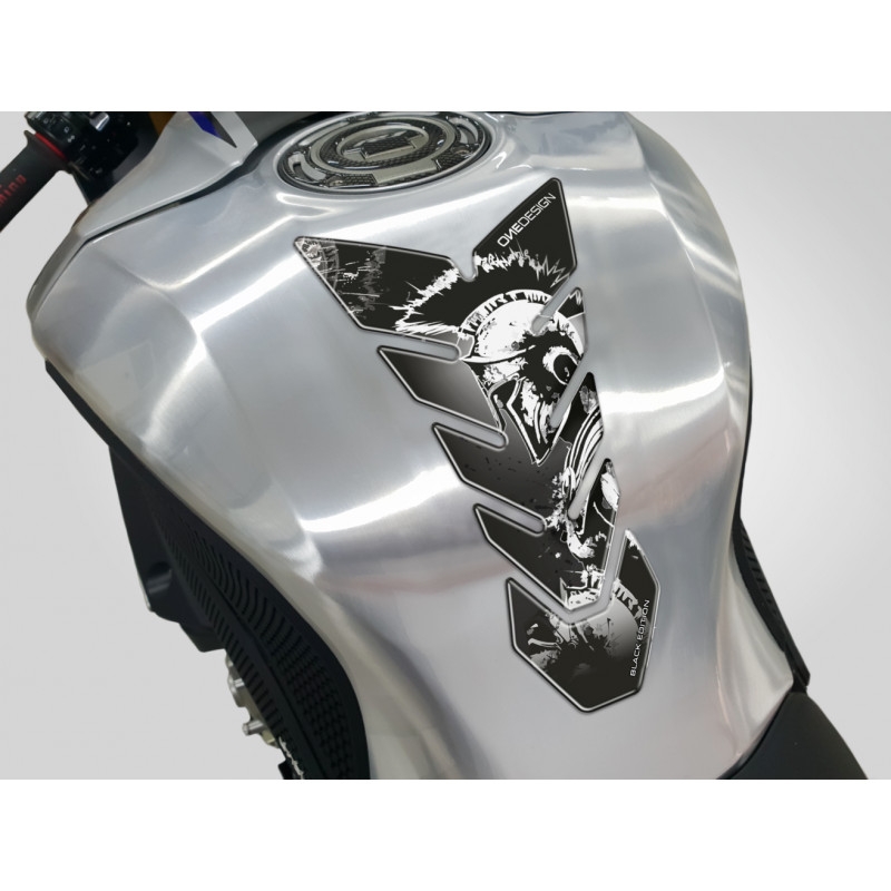 Degvielas tvertnes pārsegs Drukāt Black edition - Gladiator