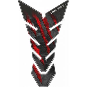 Degvielas tvertnes pārsegs Drukāt Black edition - Lava