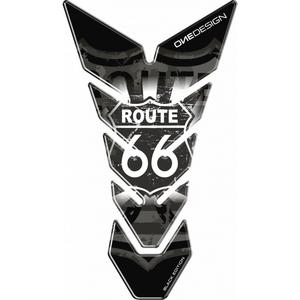 Degvielas tvertnes vāciņš Drukāt Black edition - Route 66