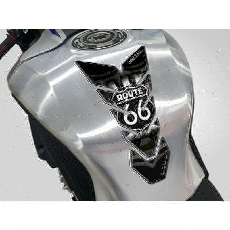 Degvielas tvertnes vāciņš Drukāt Black edition - Route 66
