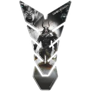 Degvielas tvertnes vāciņš Drukāt Black edition - Viking