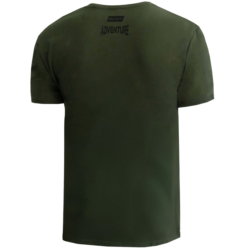 T-krekls MotoZem Adventure green