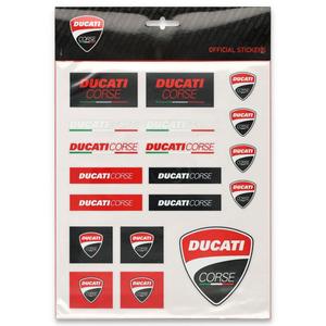 Ducati BIG STICKER SET uzlīmes
