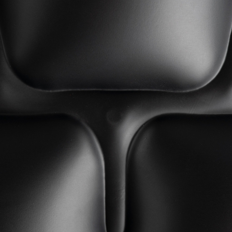 Oxford Air Seat Street un sporta piepūšamais segla spilvens melns