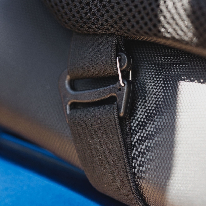 Oxford Air Seat Street un sporta piepūšamais segla spilvens melns