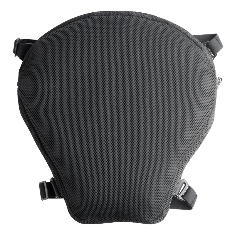Oxford Air Seat Adventure and Touring piepūšamais sēdekļa spilvens melns