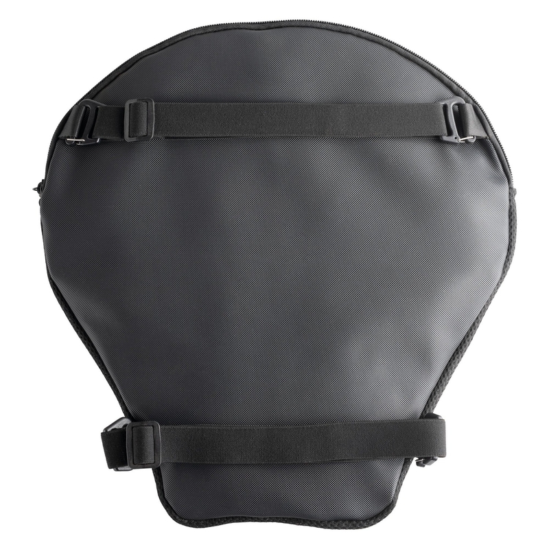 Oxford Air Seat Adventure and Touring piepūšamais sēdekļa spilvens melns