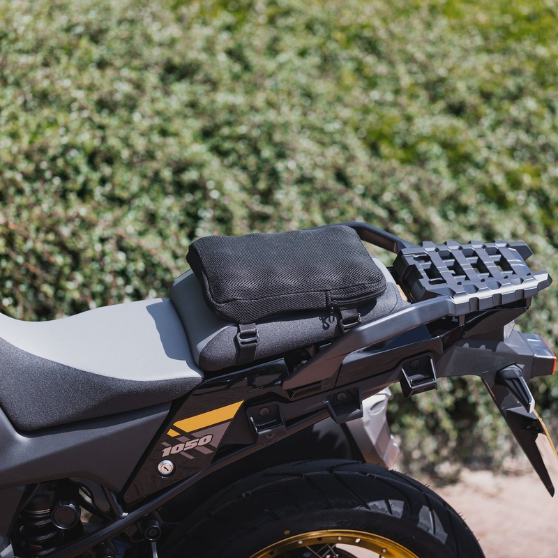 Oxford Air Seat Pillion un Enduro piepūšamais sēdekļa spilvens melns