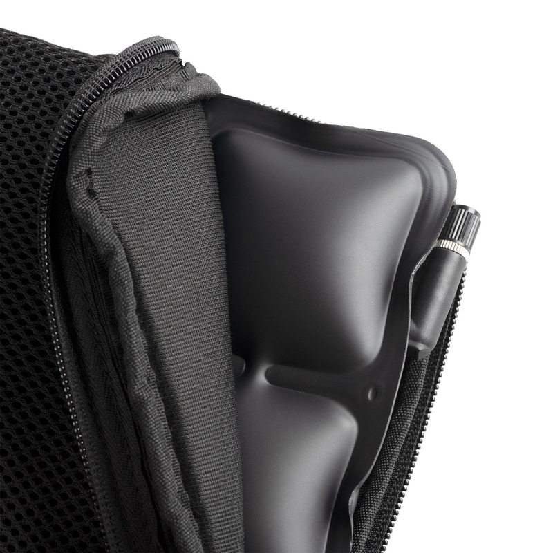 Oxford Air Seat Pillion un Enduro piepūšamais sēdekļa spilvens melns