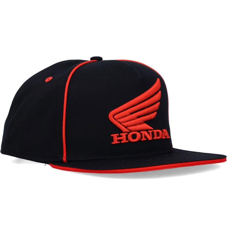 Honda FLAT CAP melns