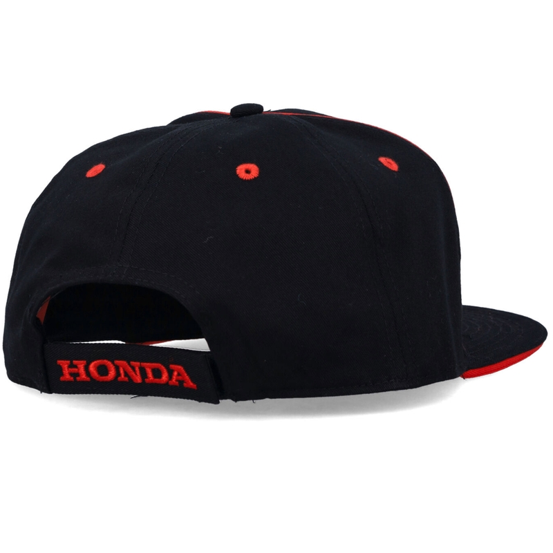 Honda FLAT CAP melns