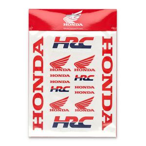 Uzlīmes Honda HRC BIG STICKERS SET multicolor
