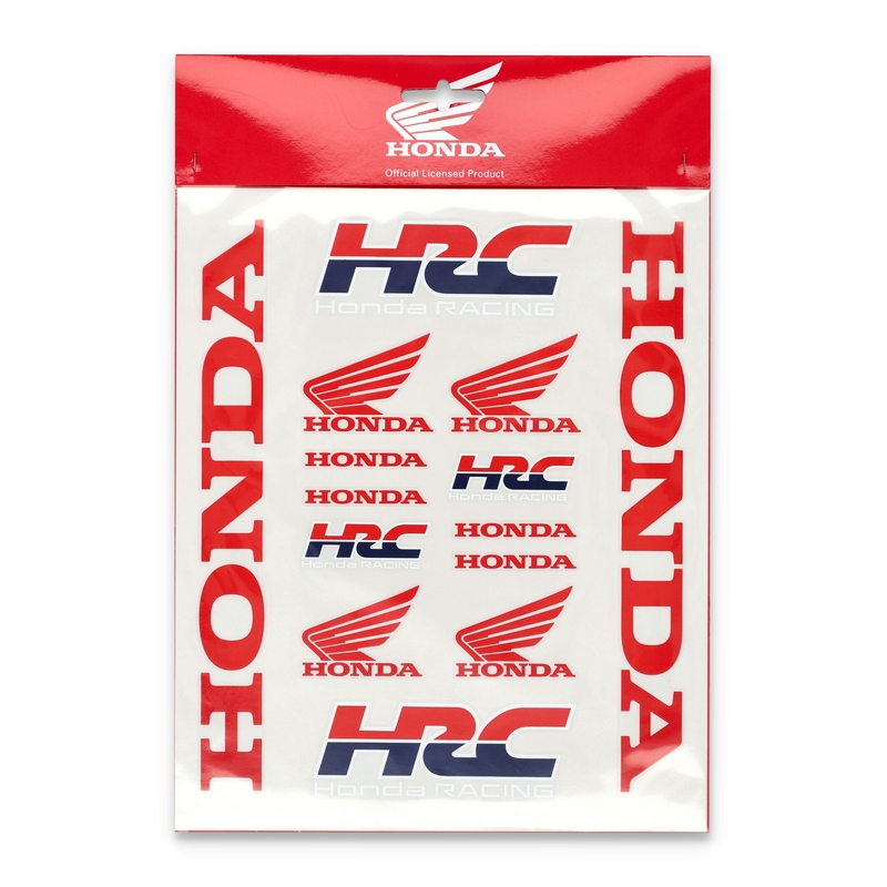 Uzlīmes Honda HRC BIG STICKERS SET multicolor