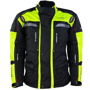 Motocikla jaka Roleff Kodra Enduro black-fluo yellow