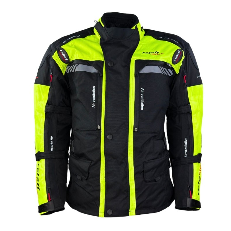 Motocikla jaka Roleff Kodra Enduro black-fluo yellow