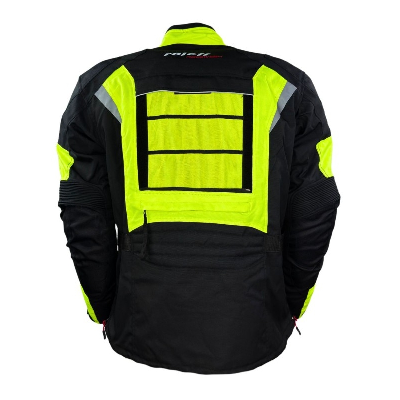 Motocikla jaka Roleff Kodra Enduro black-fluo yellow