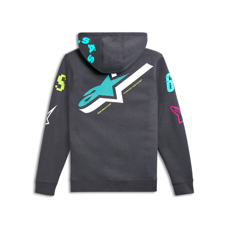 Mikina Alpinestars Varigate Hoodie tmavě šedá
