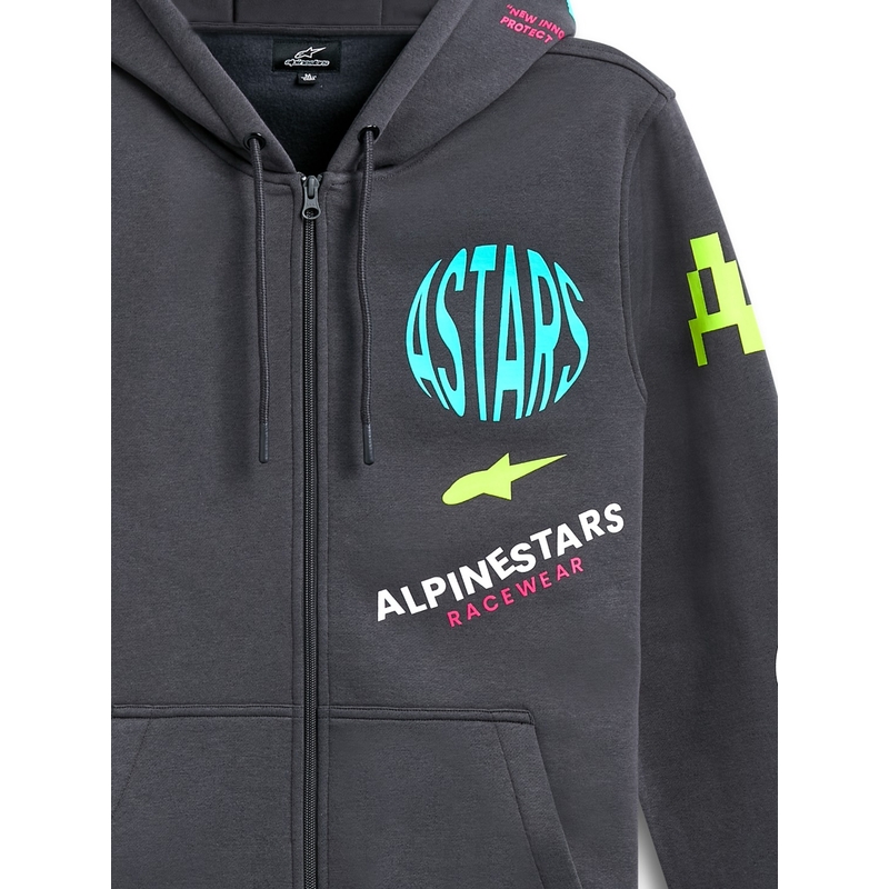Mikina Alpinestars Varigate Hoodie tmavě šedá