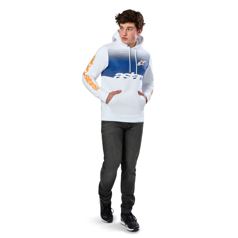 Alpinestars Specter Hoodie white