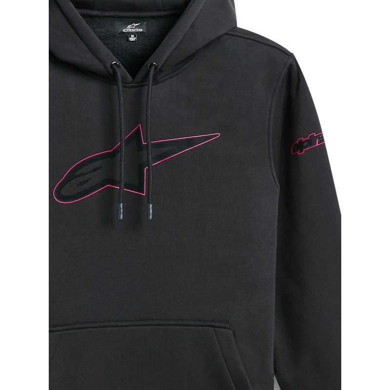 Alpinestars Insignia Hoodie melna