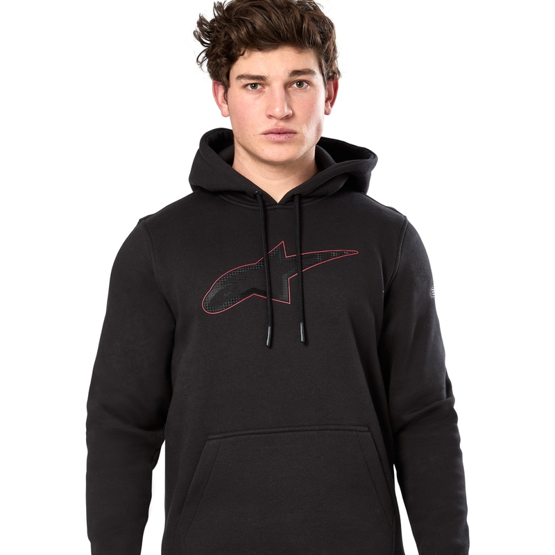 Alpinestars Insignia Hoodie melna