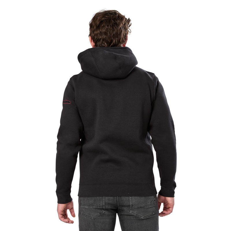 Alpinestars Insignia Hoodie melna