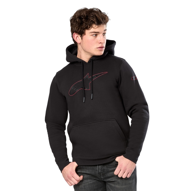 Alpinestars Insignia Hoodie melna