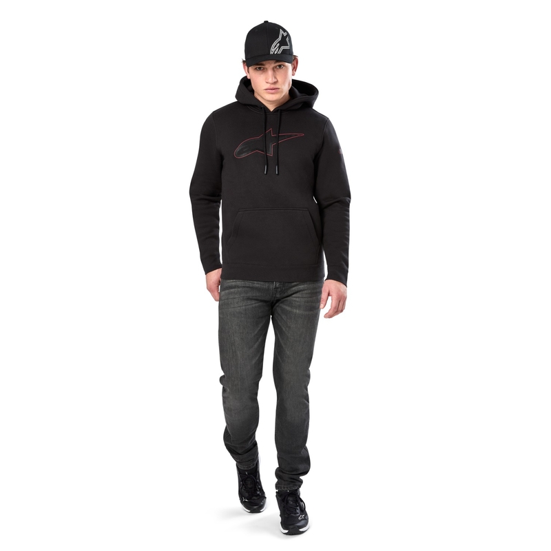 Alpinestars Insignia Hoodie melna