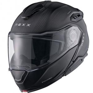 Nexx X.Lifetour Zero PRO melna atvāžamā motocikla ķivere