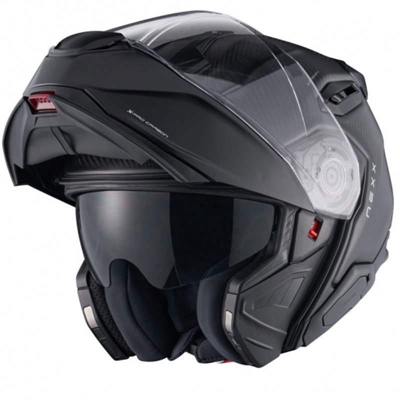 Nexx X.Lifetour Zero PRO melna atvāžamā motocikla ķivere izpārdošana