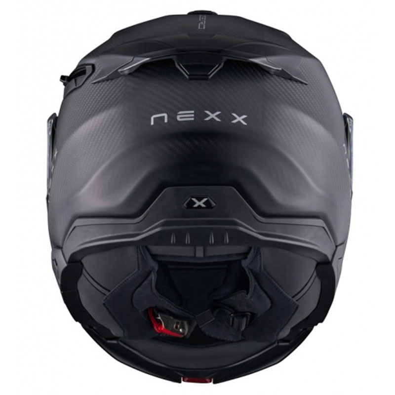Nexx X.Lifetour Zero PRO melna atvāžamā motocikla ķivere izpārdošana