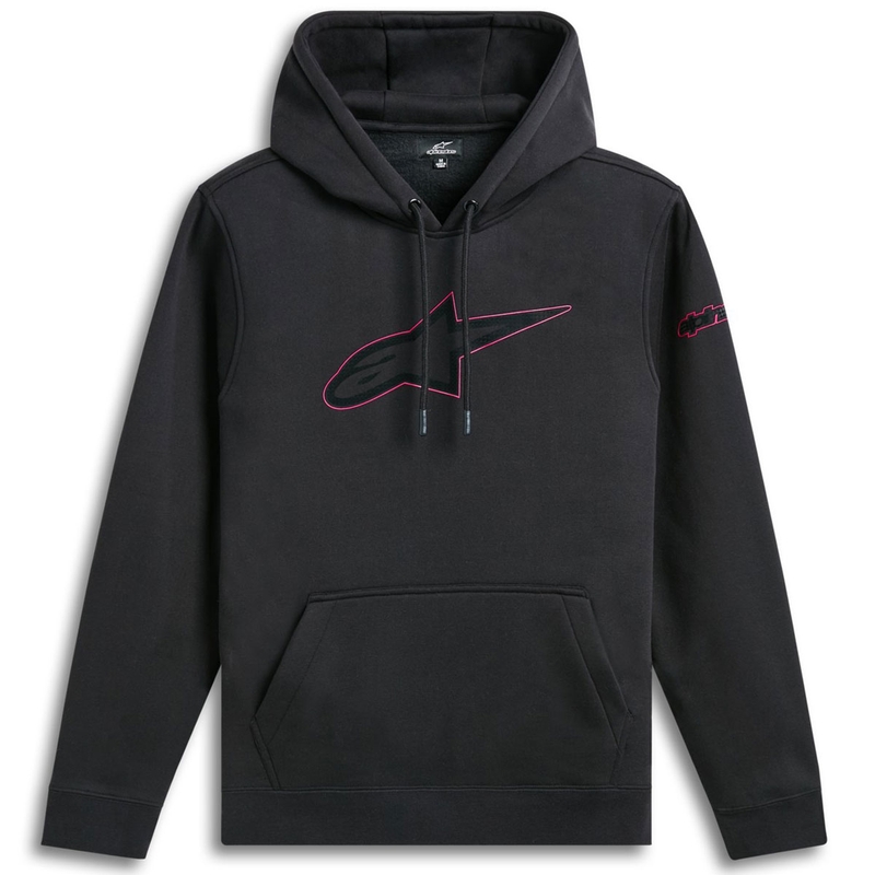 Alpinestars Insignia Hoodie melna