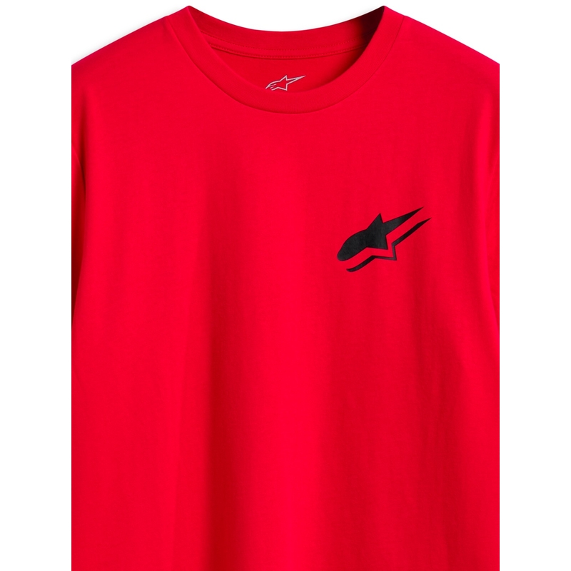 T-krekls Alpinestars Formula CSF red