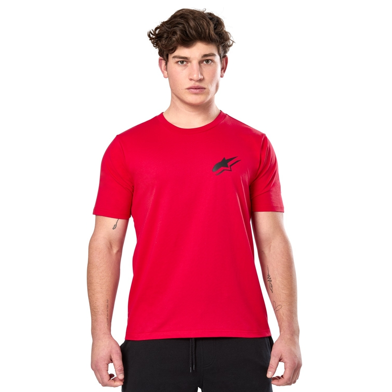 T-krekls Alpinestars Formula CSF red