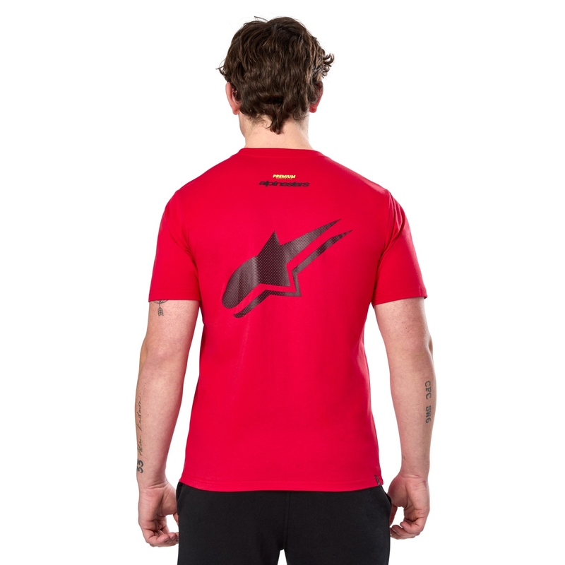 T-krekls Alpinestars Formula CSF red