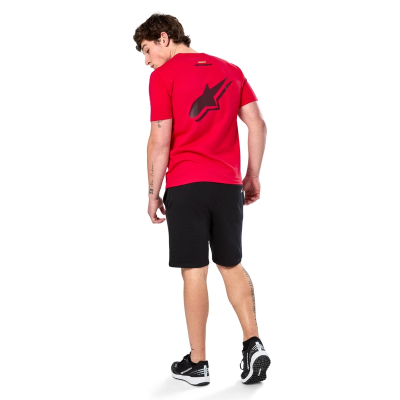 T-krekls Alpinestars Formula CSF red